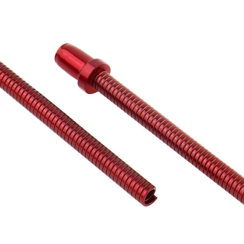 Bicycles Brake Noodles Replacement V Brake Tube V Brake Elbow Tube Flexible Bike Brake Noodles Flexible Brake Elbow Tube