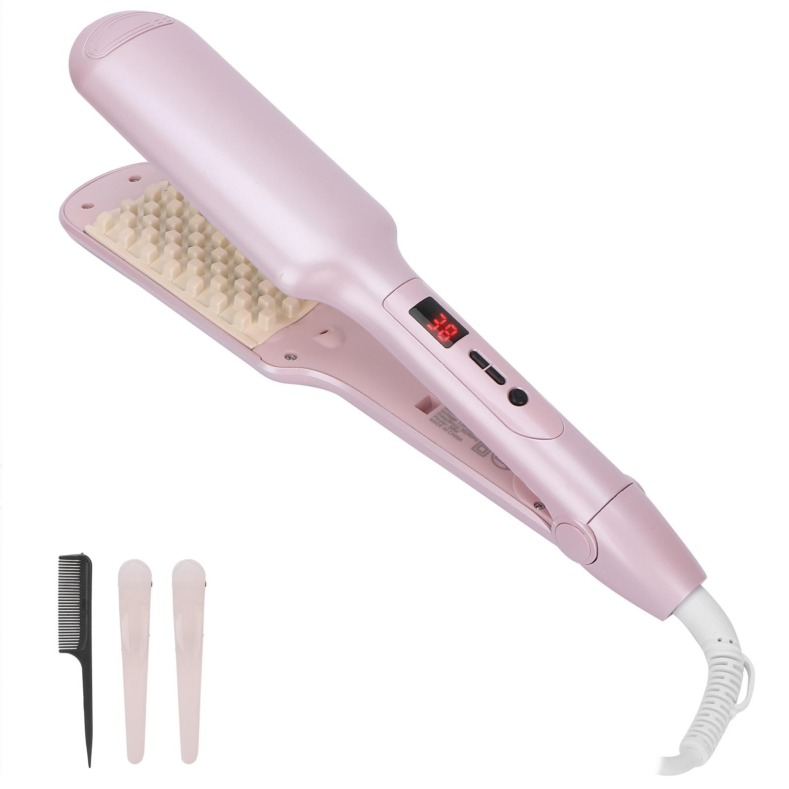 Щипцы для завивки волос с сеткой для придания объема — фото 3