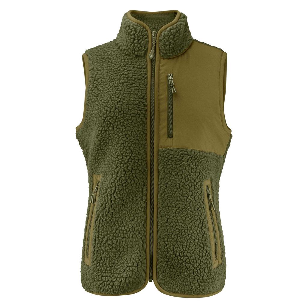 James Harvest Womens/Ladies Kingsley Sherpa Fleece Gilet