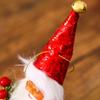 New Year Standing Hooded Santa Claus Creative Christmas Decorations New Christmas Gifts Pendant