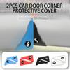 Silicone Car Door Corner Protective Cover Anti-Scratch Sticker For VW Golf 4 5 6 7 GTI Tiguan Passat B5 B6 B7 CC Mg2