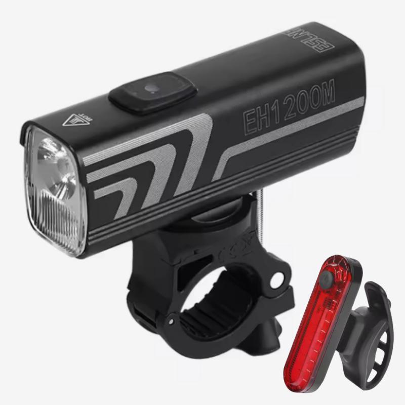 ESLNF 1200 Lumens Bike Headlight Highlight MTB Road Bicycle Aluminum Alloy Bicycle Constant Lumen Front Light Bicycle Light