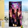 Grand Theft Auto Beach Towel Soft Durable Quick-Dry Comfortable Lightweight Suitable for Swimming Gym Camping Yoga Vacation