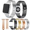 Metal Strap for Apple Watch Ultra 10 9 8 7 6 5 Se Watchband for Iwatch 49mm 45mm 46mm 42mm 41mm Hexagon Replacement Band