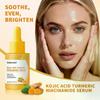 Kojic Acid Turmeric Niacinamide Face Serum Moisturising Skin, Kojic Acid Serum, Dark Spot Remover for Face & Body, Skin Brightening for Spots