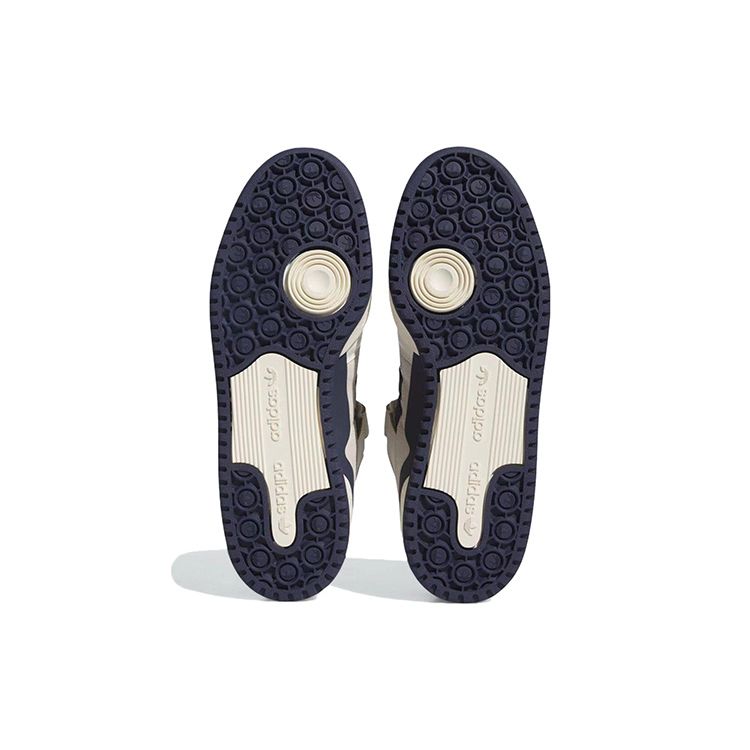 adidas Forum 84 Low Off White Shadow Navy Men Sneakers Cream-White IE9935