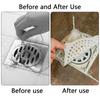 Sink Disposable Easy To Install Shower Floor Drain Cover Bath Hair Catcher Mesh Stickers Filter