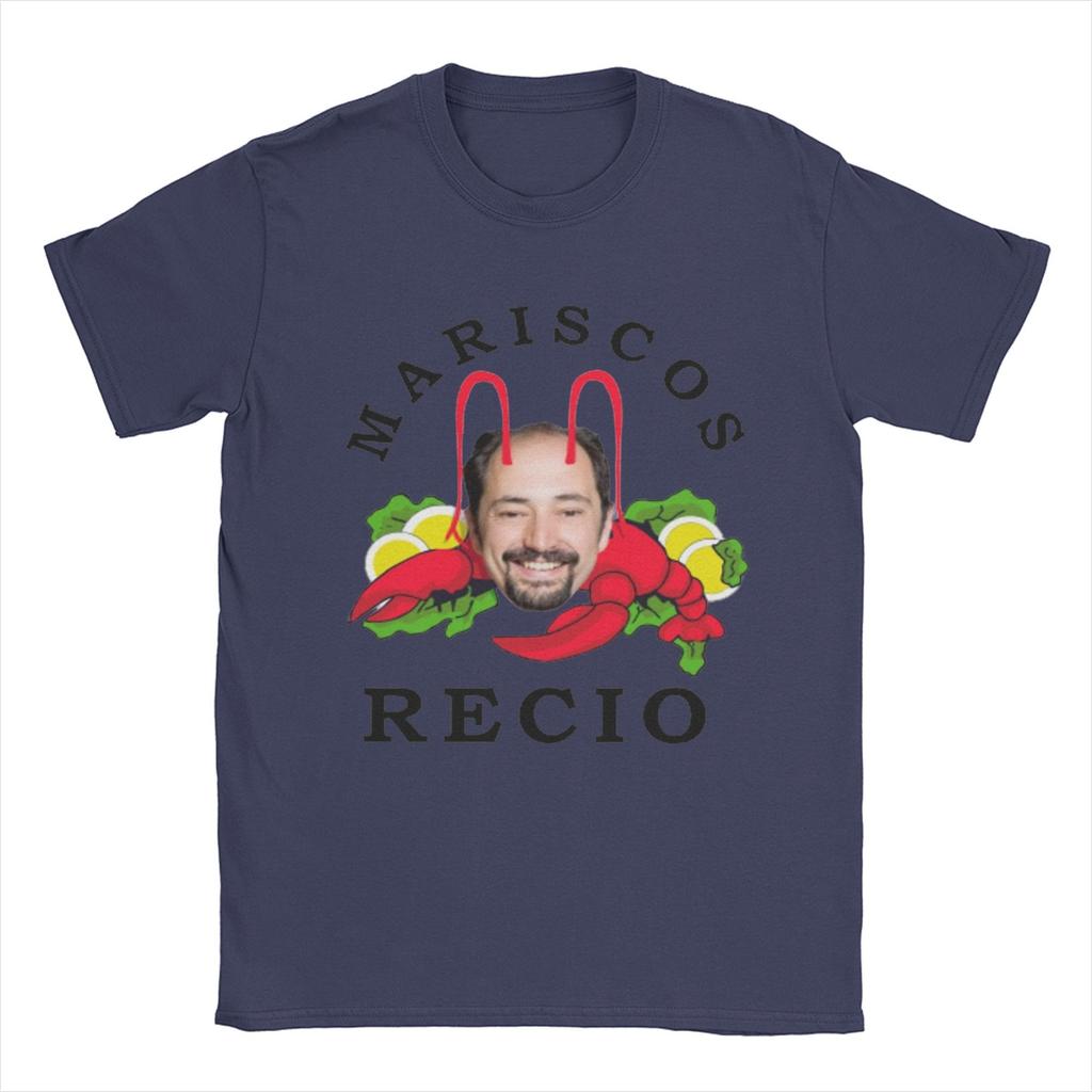 Graphic Printed Antonio Recio Funny Meme T Shirt For Unisex  100% Cotton T-shirts Short Sleeve Clothes