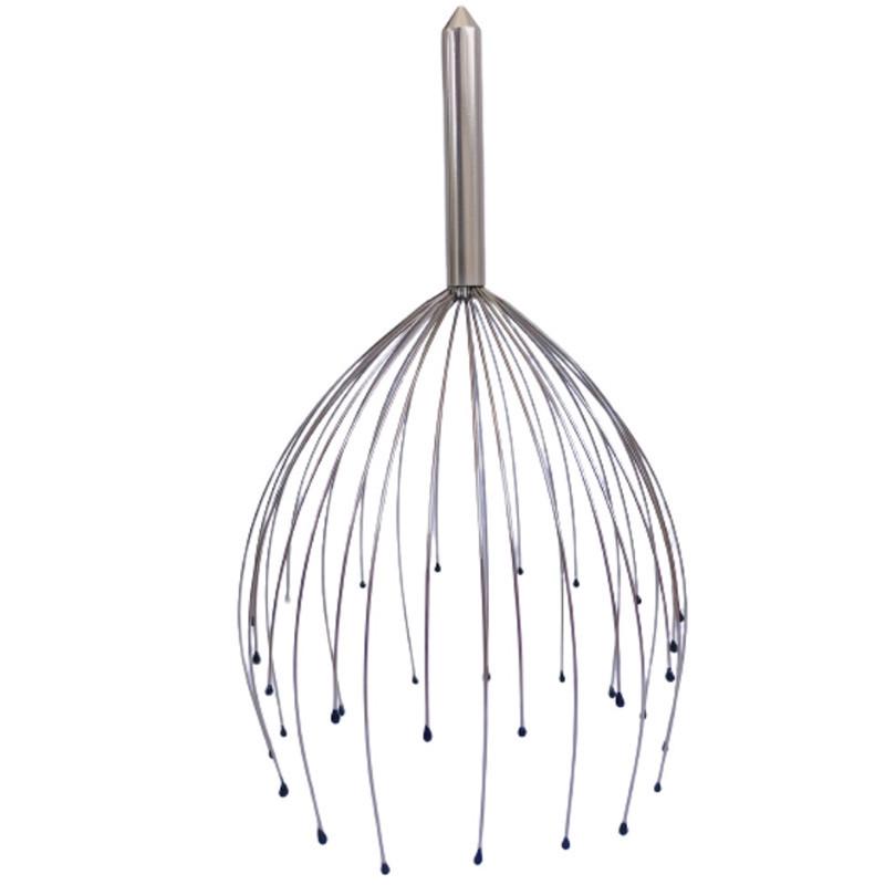 Octopus 20-Claw Scalp Massager & Steel Wire Head Relaxer