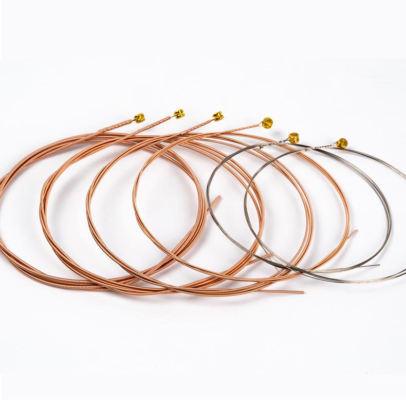 Alice A206 Folk Guitar Single Spare Strings: 1st, 2nd, 3rd String Replacement