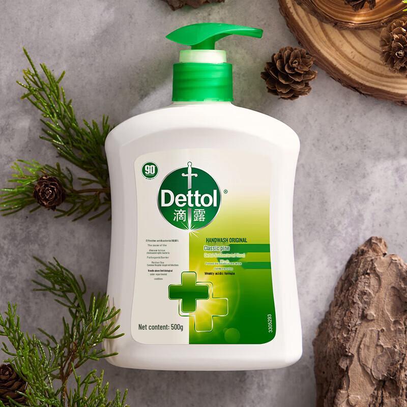 Dettol Classic Pine Antibacterial Hand Wash