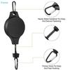 Adjustable Retractable Plant Pulley Hanger Hook For Hanging Flower Baskets Garden Pots Bird Feeder Outdoor Decor