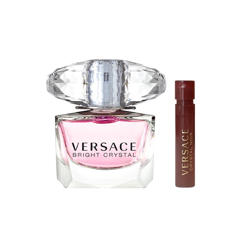 Versace Crystal Perfume Sample Set Test Combination 3653033 3653033-Crystal Diamond Women's Fragrance + Starry Night Women's Fragrance