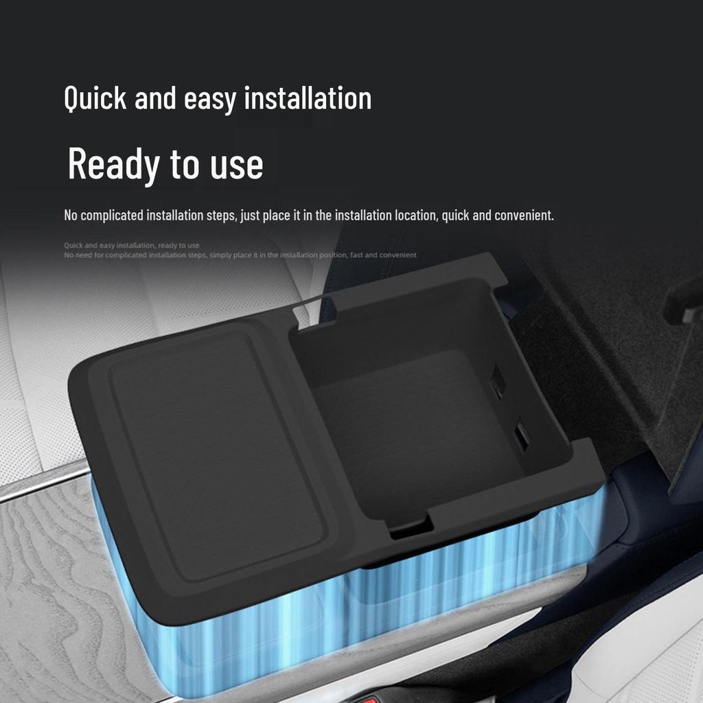 Silicone Pad for Zeekr 9X Armrest and Center Console Storage
