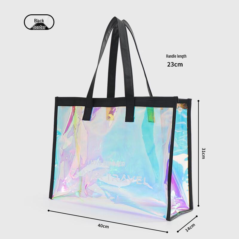 KANDEXS Versatile Jelly Swim & Beach Bag