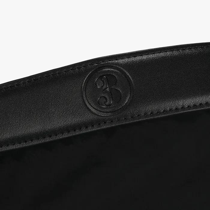 Tri Easy Fabric shoulder bag Black