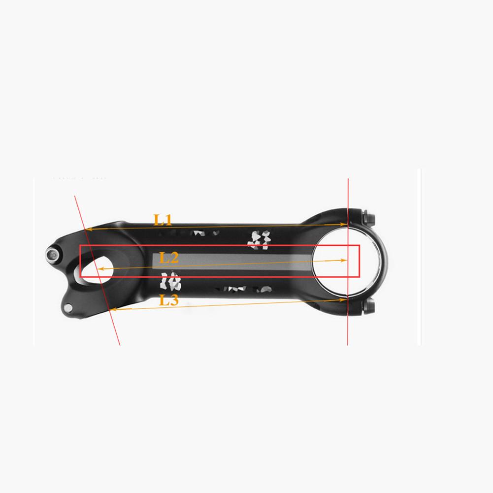 Plus Minus 7°17°35° Ultraleichter Mountainbike Vorbau Aluminiumlegierung Fahrrad Vorbau