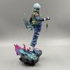 24cm 9.4 inch Anime Hatake Kakashi Action Figures Pvc Statue Desktop Ornamen Set Statue Model Ornament Room Desk Toys