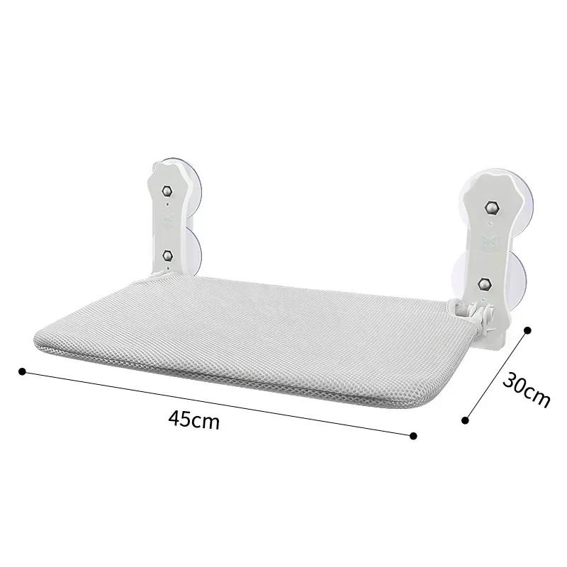 New Suction Cup Cat Hammock Foldable Hammock Suspended Cat Nest Cat Bed Balcony Window Glass Cat Hammock Cat House