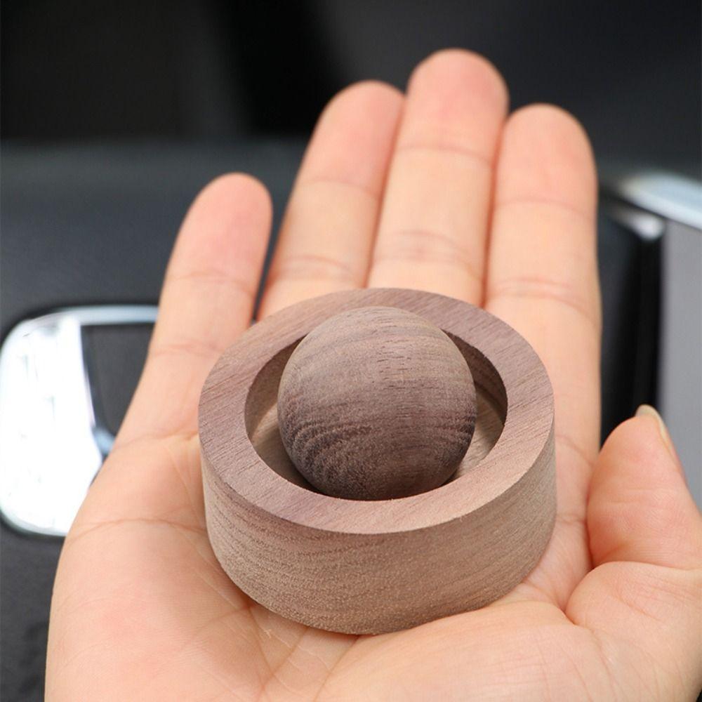 Spherical Fragrant Wood Expanded Wood Ornaments Essential Oil Diffuser Home Bedroom Ornaments
