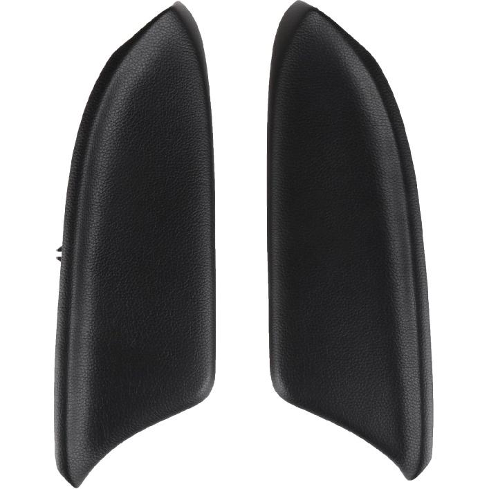 SCITOO Auto Black Front Door Panel Armrest Replacement fit for 2008-2012 for Honda for Accord(2pcs)
