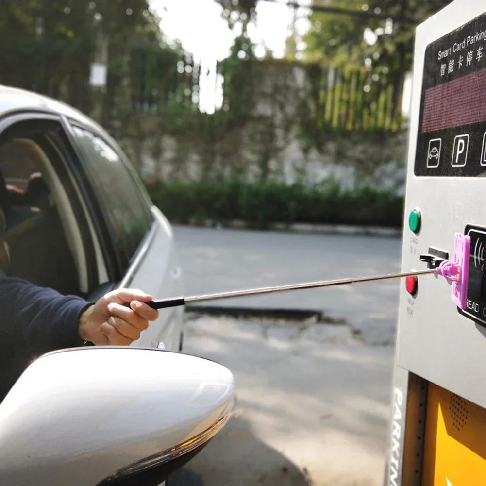 Toll Cards Stick Adjustable Touch N Go Rod Holder Touch And Go Toll Cards Stick Holder TnG Sticks Replacement