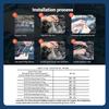 K6RTC Spark Plug Replace Compatible with Champion RC12YC BKR6ES Compatible with Kohler 12 132 02-S 12 132 06-S Briggs Stratton
