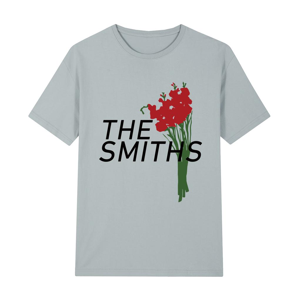 The Smiths Vintage T-shirt Retro Pop Indie Punk Rock Band Morrissey Cotton Men T shirt New Tee Tshirt Womens Tops