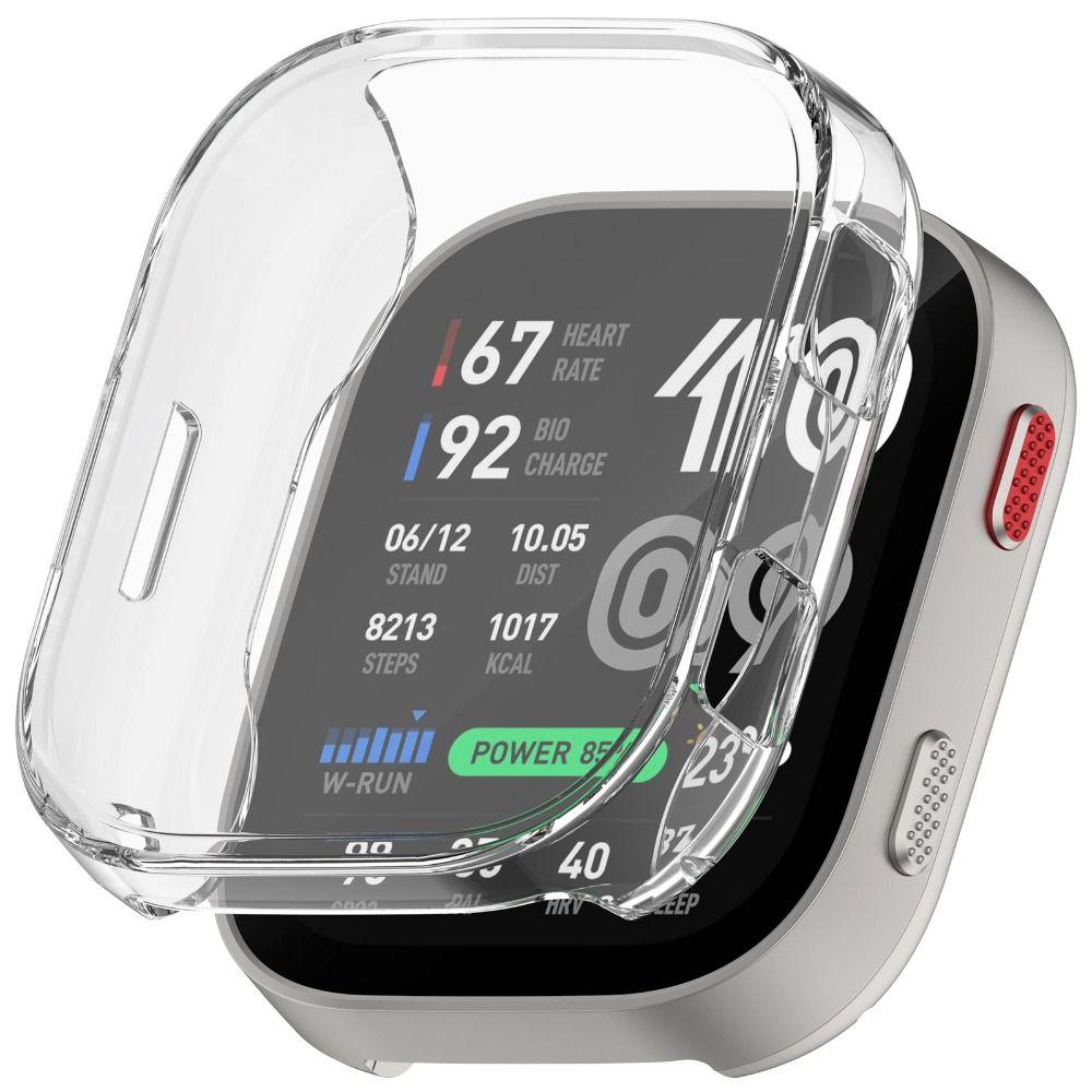 Full Cover Screen Protector TPU Watch Shell for Amazfit Bip Max Smart Watch Accessories