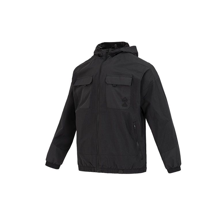 adidas ST GZ Woven Jacket Black IA6959 L