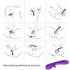 Armony - Romance Vibrator With Purple Stimulator