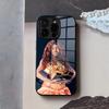 Singer SZA Lana Phone Case For IPhone 17 Air 16 E Pro Max 15 14 13 Mini 12 Pro 11 Max Plus Black Glass Cover
