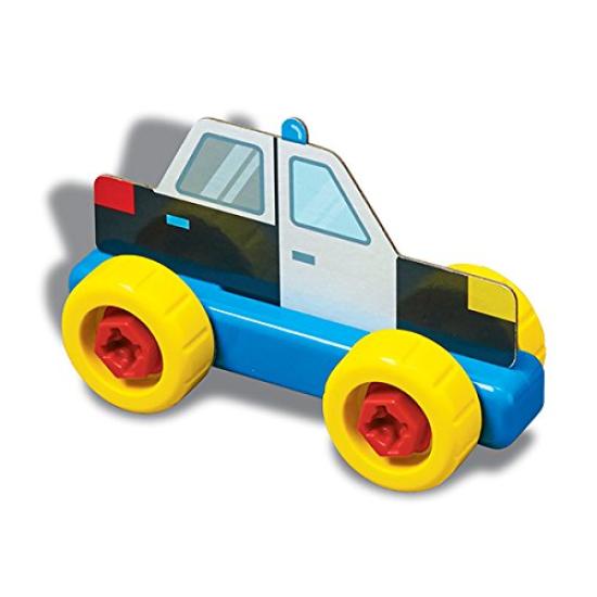 4M Thinking Power Assembly Vehicle Set, Educational Toy Car, Learning Kit, Independent Research, Educational Toy, Experiment Set, Play at Home, Kids,