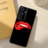 Kiss Me Lips Lipstick Phone Case For Samsung Galaxy S24 Ultra S20 S21 S22 S23 S25 S9 S10 Plus S25 FE Cover Shell