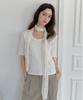 Meojiaenminggeul Layered Petit Scarf T-Set (Ivory)