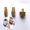 Professional Air Conditioning Adapter Set For R134A 14 SAE Thread W21 8 To 14'' SAE Upgrade Your Cooling System