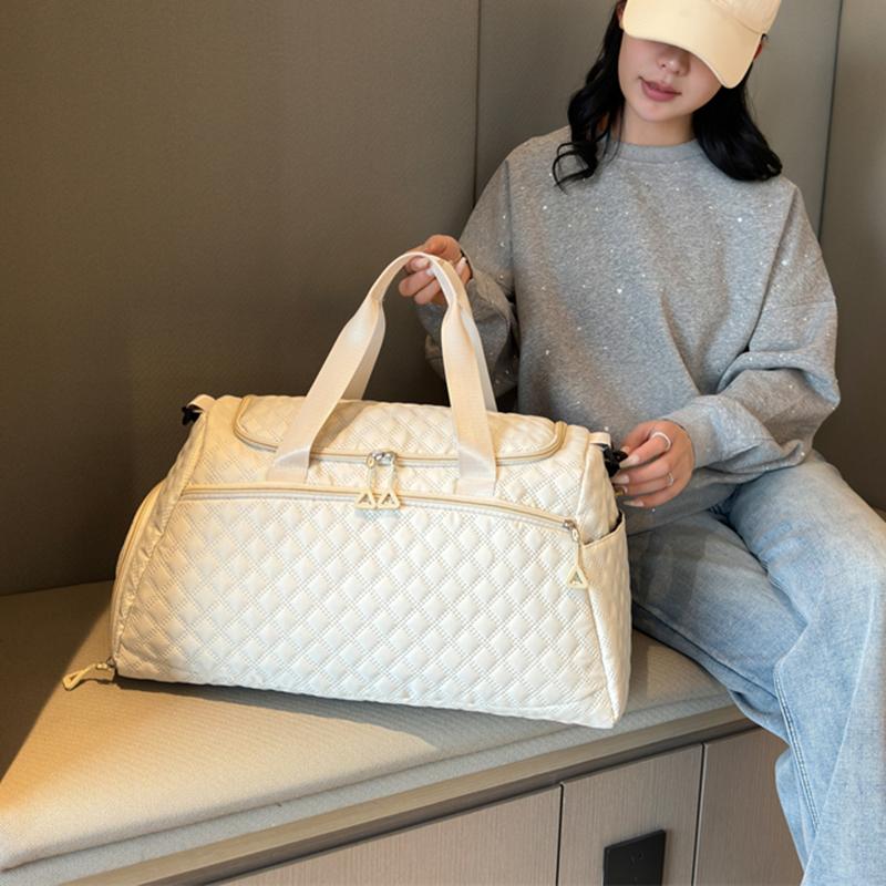 Oxford Travel Duffel Bag for Men Women Dry Wet Separation Sports Tote Gym Shoulder Bags Large Capacity Tote Bags