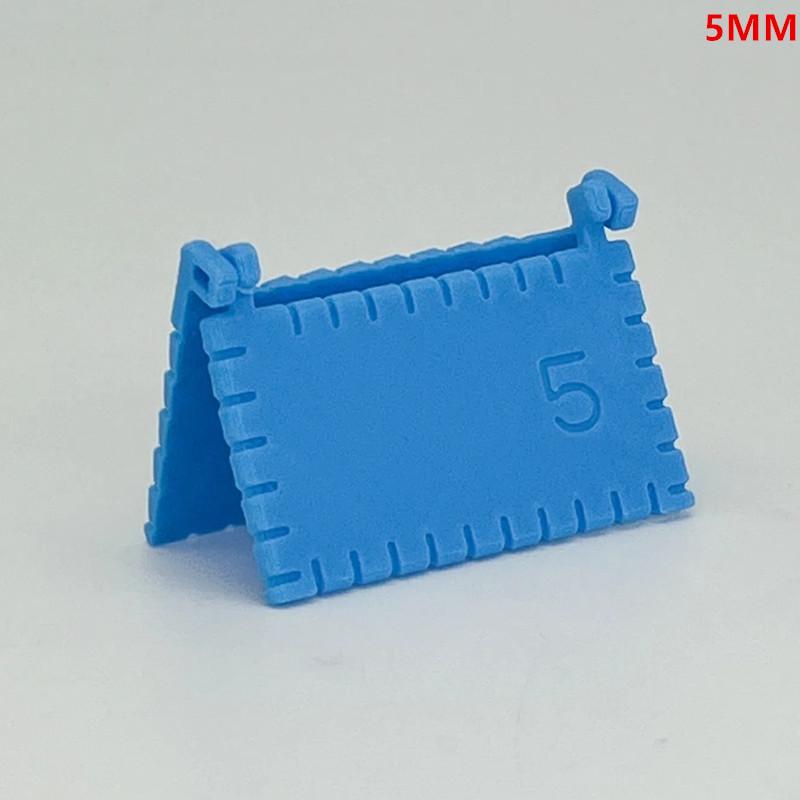 1/3 Pcs Sewing Guide Template For Consistent Stitches 3/4/5Mm Spacing Precision Sewing Tool For Fabric Embroidery Leather Craft