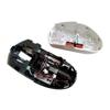 3pcs Gaming Mouse Case Set Plastic Top Shell Battery Covers Outer Case for G304 Slip Proof Wear Resistant