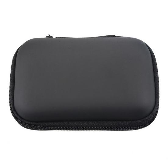 

Пылезащитный чехол Дорожная сумка Наушники 2,5-дюймовый жесткий диск Кабель для зарядки Хранение чёрный