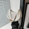 Saddle Small Crossbody Bags For Women Trend Designer Underarm Shoulder Bag PU Leather Ladies Handbags And Purses