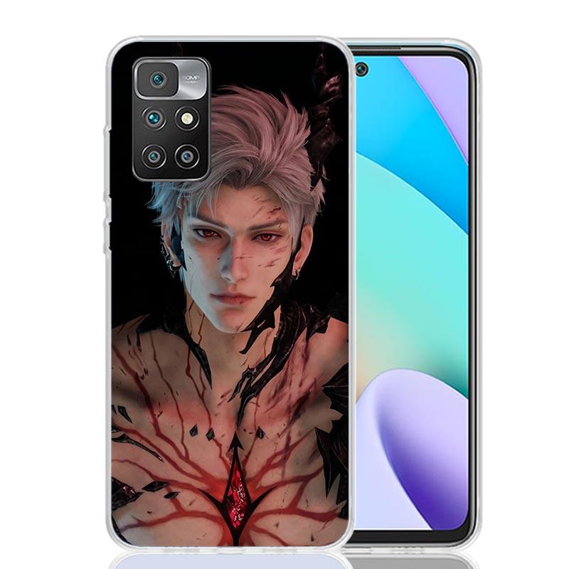 Love And Deepspace Sylus Phone Case For Xiaomi Redmi 13C 14C 12C 13 12 10C 10A 10 9C 9A 9T 9 8A 8 7A 7 6A 6 Pro K80 K70 K60 K40
