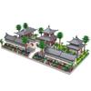 JIHUI Suzhou Garden Building Blocks - Advanced Assembly Toy for Boys and Girls