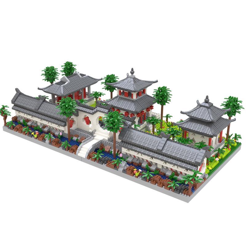 JIHUI Suzhou Garden Building Blocks - Advanced Assembly Toy for Boys and Girls