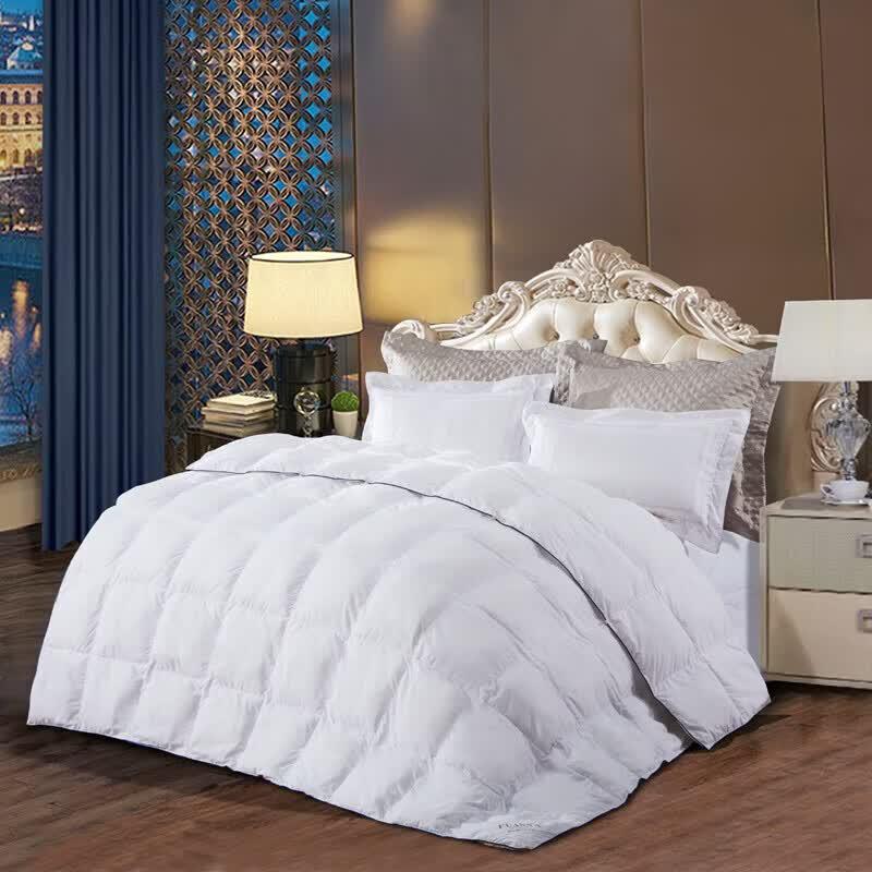 FUANNA Comfort Elastic Silk Feather Velvet Mother-Child Quilt