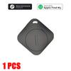 1/4PCS Mini GPS Tracker Smart Tag Anti-lost Finder Locator for Key Wallet Car Work with Apple Find My /Google Find My Device APP