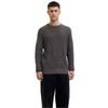 Jack And Jones Mens Textured Long-Sleeved Jumper