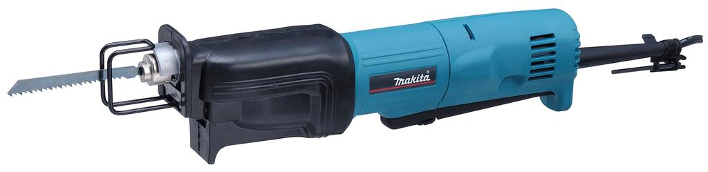 Makita JR1000FTK for Small Reciprocating Saw Body Length 10 Types of Case Included AC, 345mm, Blades,
