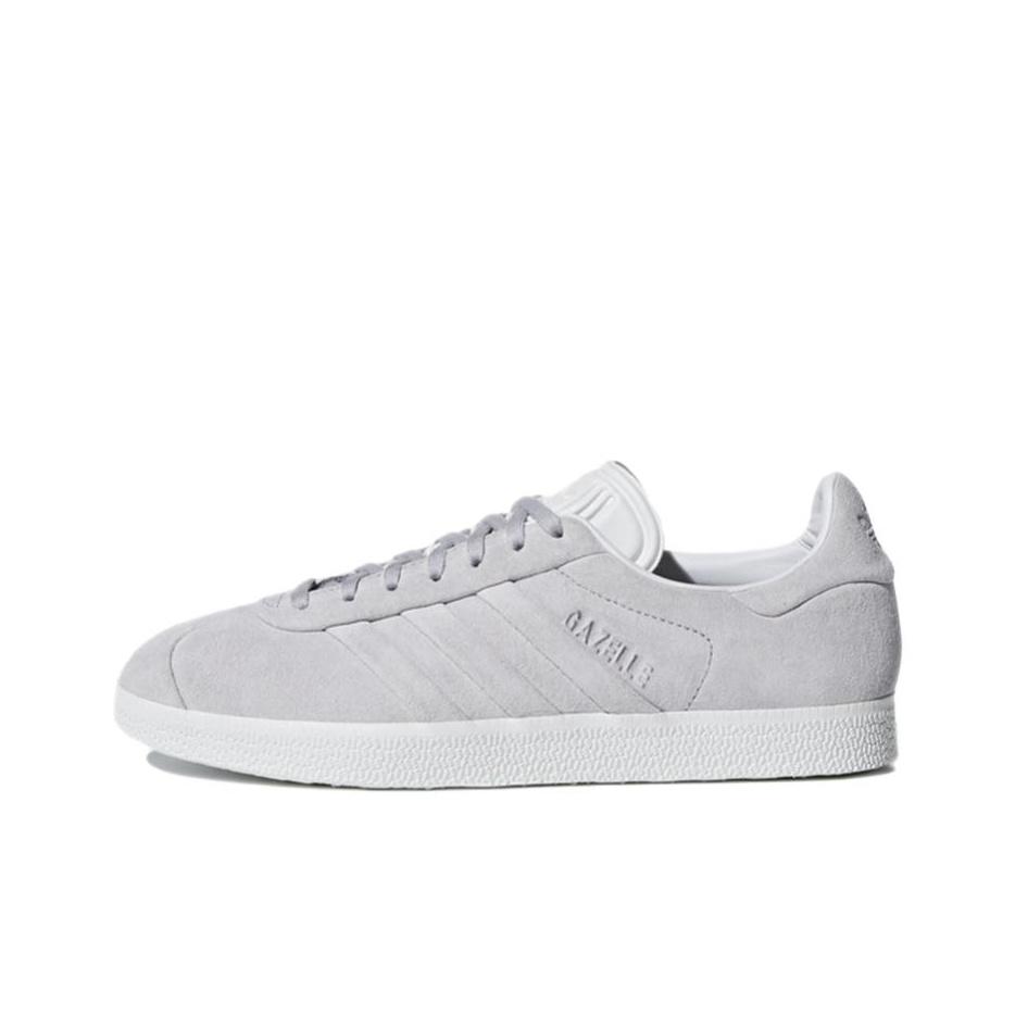 Adidas Originals Gazelle Stitch And Turn Casual Low-Top Sneakers Women Sneakers Gray BB6709 36⅔