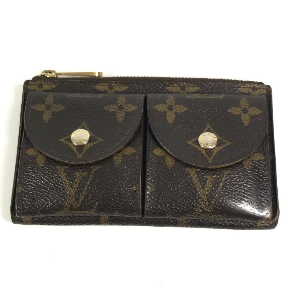 Louis Vuitton M9836S Monogram Ceinture Pochette Duo Belt body bag Waist Pouch